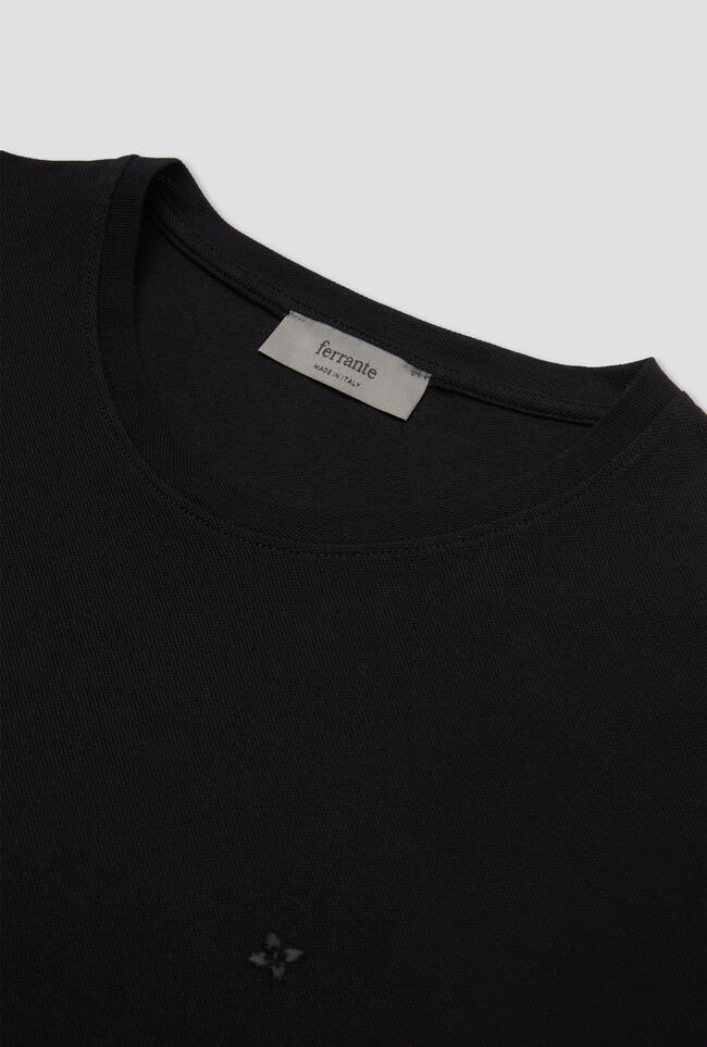 T-shirt in piquet MAIN - Ferrante | img vers.1300x/