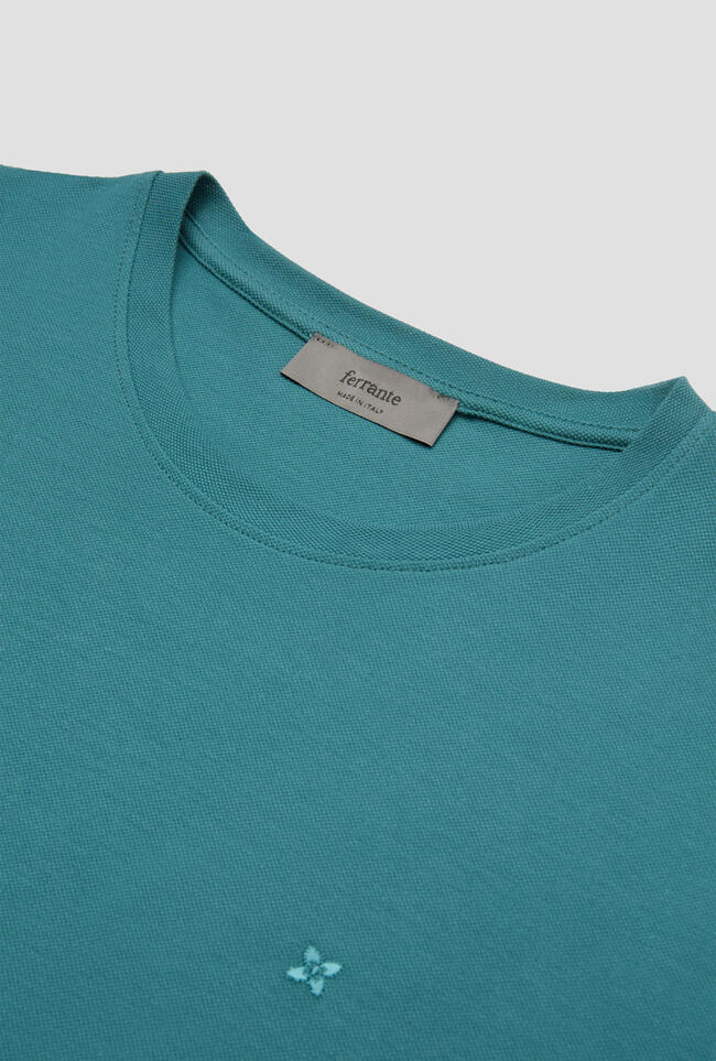 T-shirt in piquet MAIN - Ferrante | img vers.1300x/