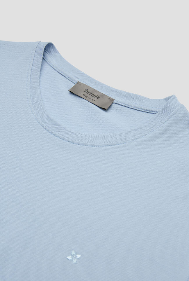 T-shirt in piquet MAIN - Ferrante | img vers.1300x/