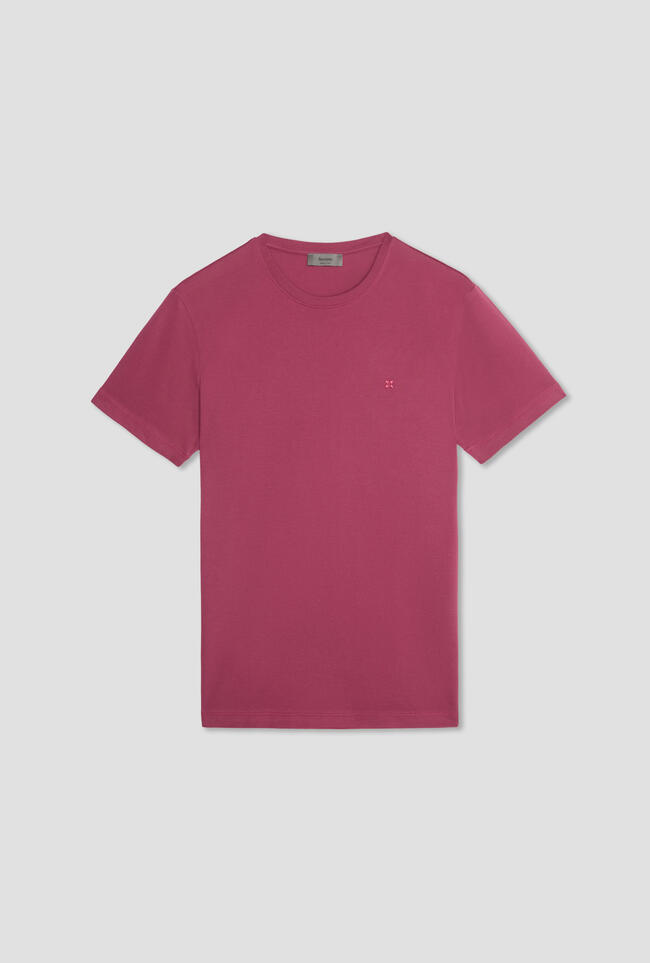 T-shirt in piquet MAIN - Ferrante | img vers.1300x/