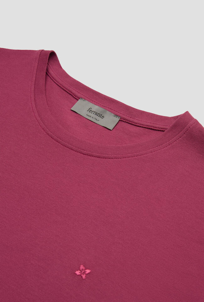 T-shirt in piquet MAIN - Ferrante | img vers.1300x/