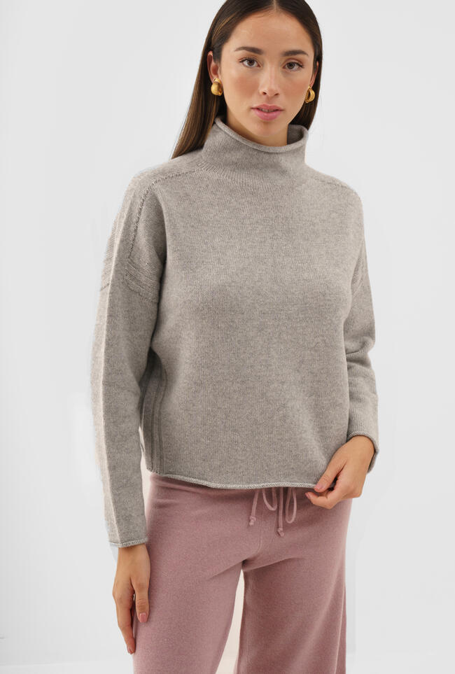 Cashmere-blend turtleneck sweater LUXURY - Ferrante | img vers.1300x/