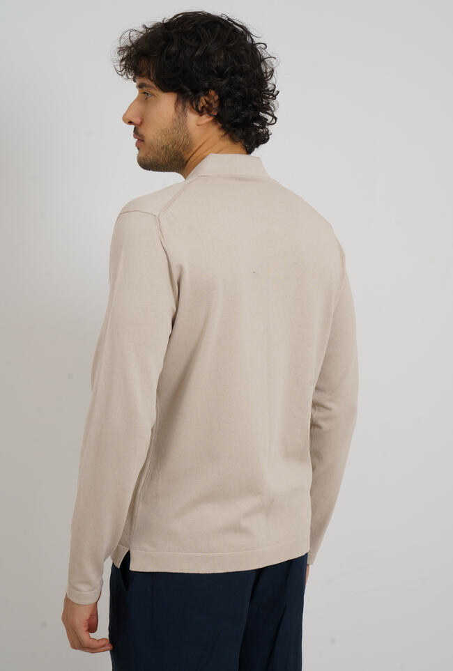 Camicia in maglia con tasche a toppa MAIN - Ferrante | img vers.1300x/