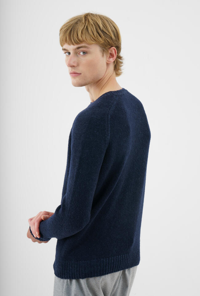 Bouclè crew neck MAIN - Ferrante | img vers.1300x/