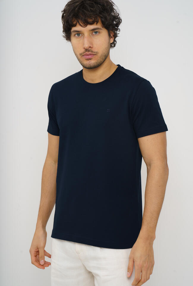 Elastic pique T-shirt ESSENTIAL - Ferrante | img vers.1300x/