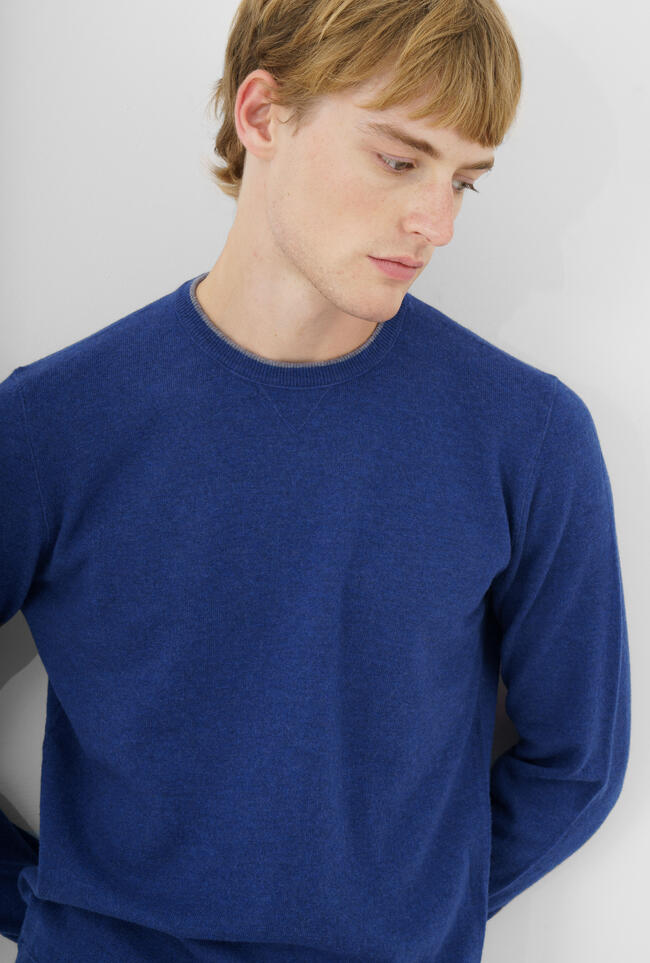 Knitted sweatshirt ESSENTIAL - Ferrante | img vers.1300x/