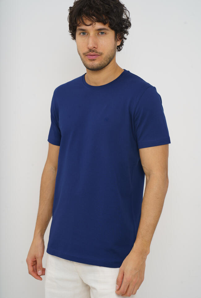 T-shirt in piquet elastico ESSENTIAL - Ferrante | img vers.1300x/