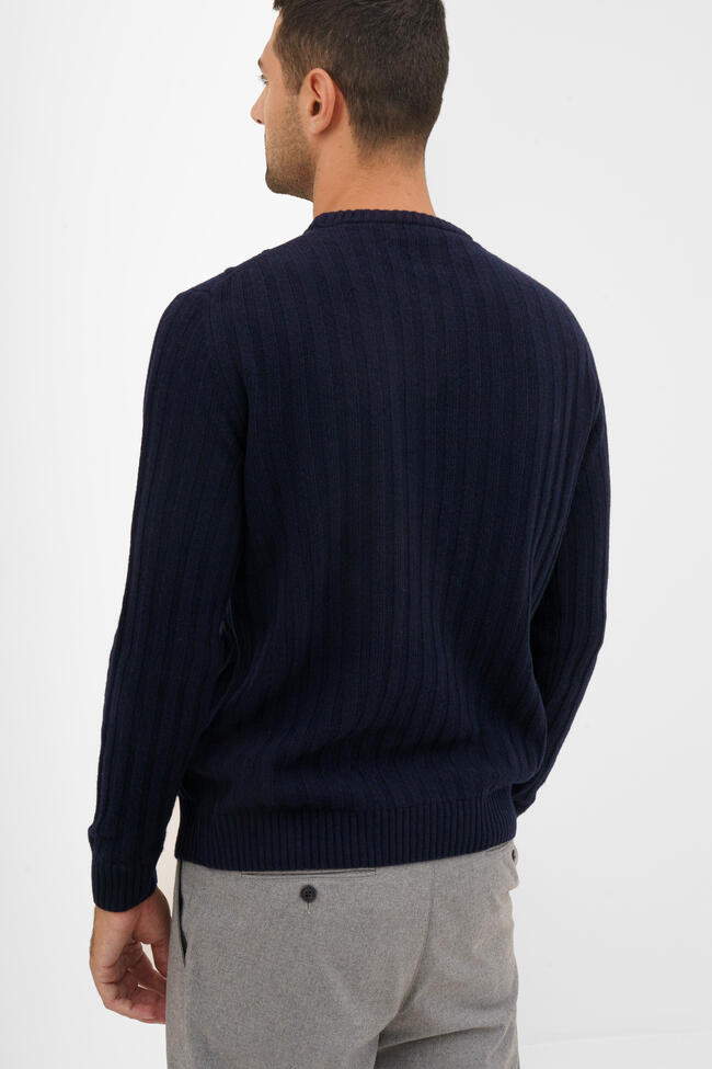 Pure wool crewneck MAIN - Ferrante | img vers.1300x/