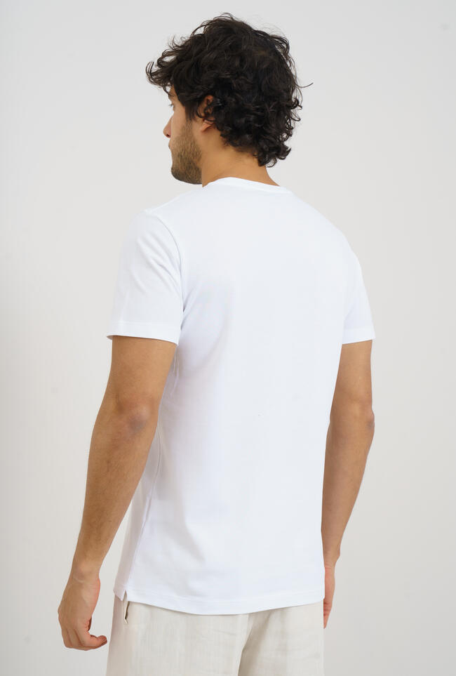 Elastic pique T-shirt ESSENTIAL - Ferrante | img vers.1300x/