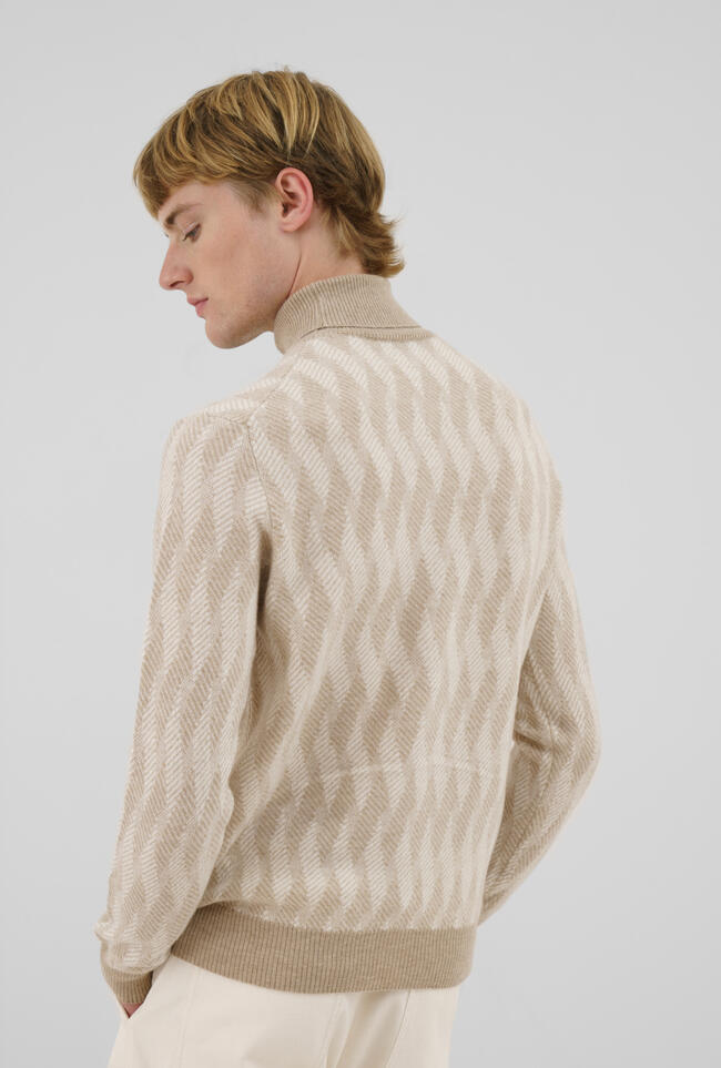 Jacquard Turtleneck MAIN - Ferrante | img vers.1300x/