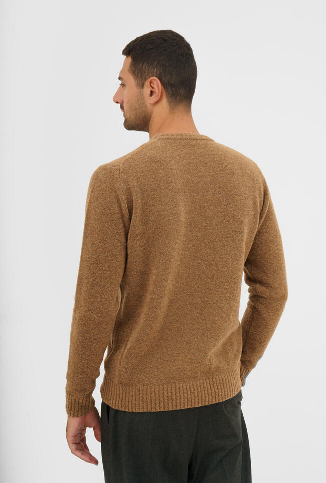 Bouclé crewneck MAIN - Ferrante | img vers.1300x/