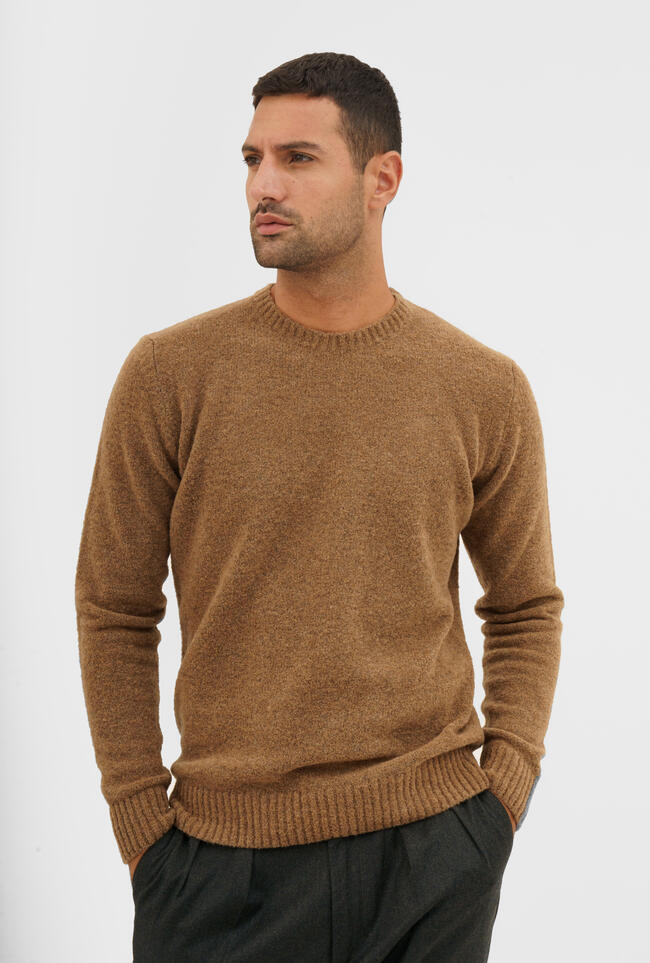 Bouclé crewneck MAIN - Ferrante | img vers.1300x/