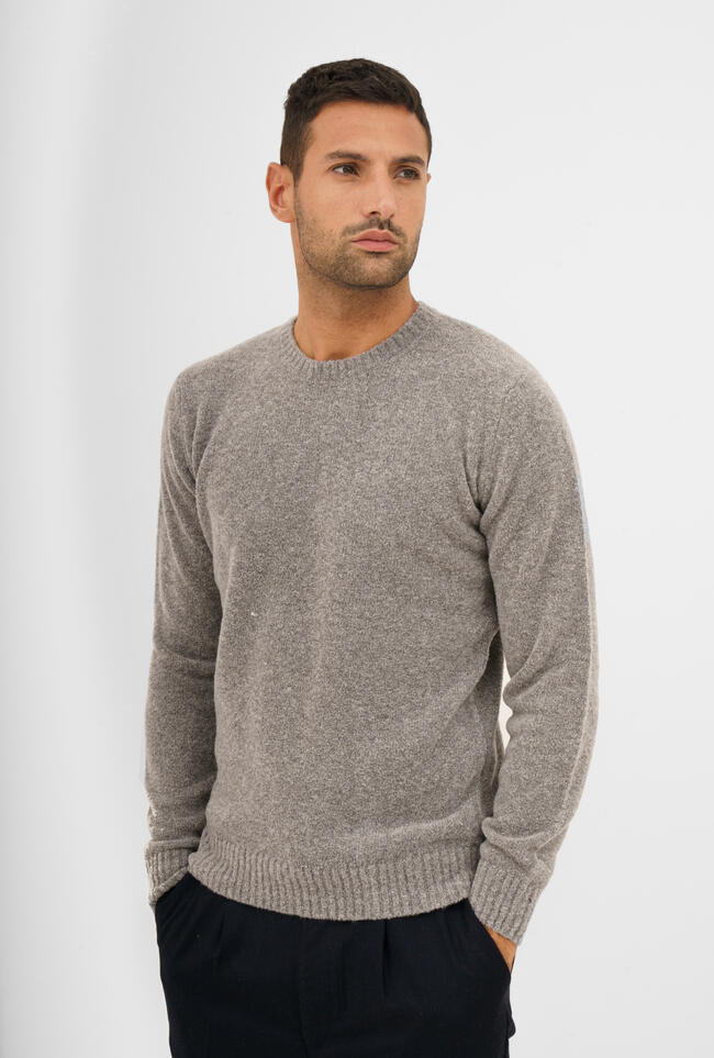 Bouclé crewneck MAIN - Ferrante | img vers.1300x/